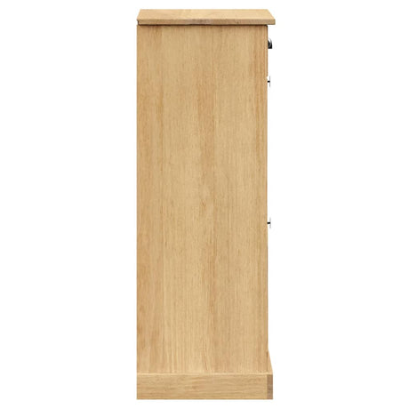 Schoenenkast VIGO 60x35x96 cm massief grenenhout - AllerleiShop