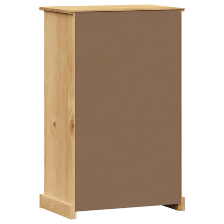 Schoenenkast VIGO 60x35x96 cm massief grenenhout - AllerleiShop