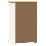 Schoenenkast VIGO 60x35x96 cm massief grenenhout wit - AllerleiShop