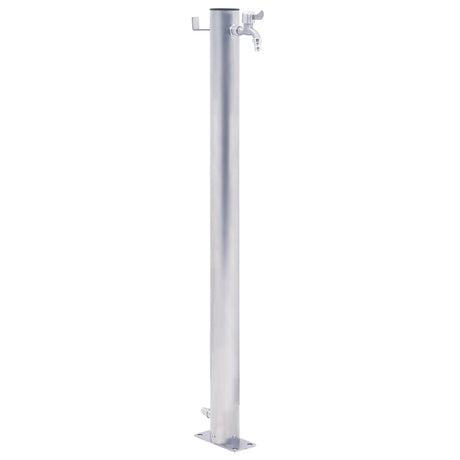 Waterzuil rond 40 cm roestvrij staal - AllerleiShop