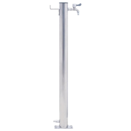 Waterzuil rond 60 cm roestvrij staal - AllerleiShop