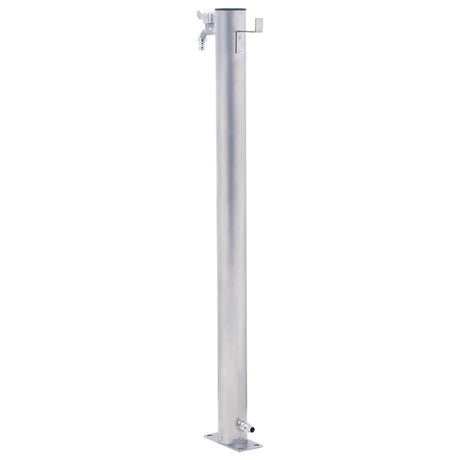 Waterzuil rond 60 cm roestvrij staal - AllerleiShop