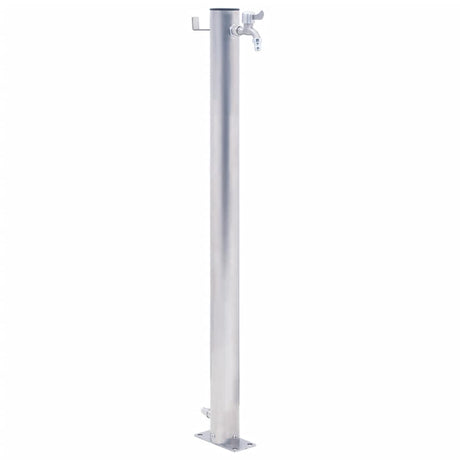 Waterzuil rond 80 cm roestvrij staal - AllerleiShop