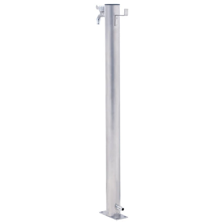 Waterzuil rond 80 cm roestvrij staal - AllerleiShop