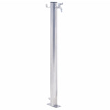 Waterzuil 100 cm roestvrij staal rond - AllerleiShop