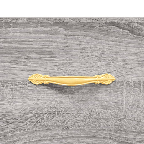 Dressoir 69,5x34x90 cm bewerkt hout grijs sonoma eikenkleurig - AllerleiShop