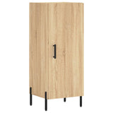 Dressoir 34,5x34x90 cm bewerkt hout sonoma eiken