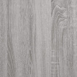 Salontafel 80x80x36,5 cm bewerkt hout grijs sonoma eikenkleurig