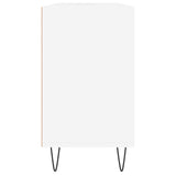 Badkamerkast 80x33x60 cm bewerkt hout wit