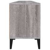 Tv-meubel 150x30x44,5 cm bewerkt hout grijs sonoma eikenkleurig