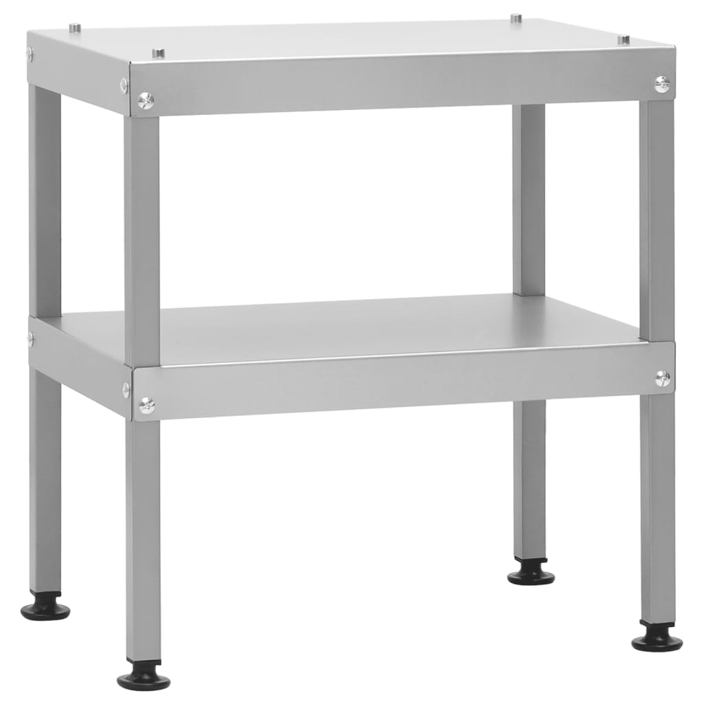 Tafel voor rookoven 40x28x44,5 cm gegalvaniseerd staal - AllerleiShop