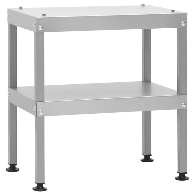 Tafel voor rookoven 40x28x44,5 cm gegalvaniseerd staal - AllerleiShop