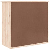 Ladekast ALTA 77x35x73 cm massief grenenhout - AllerleiShop