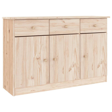 Dressoir ALTA 112x35x73 cm massief grenenhout - AllerleiShop