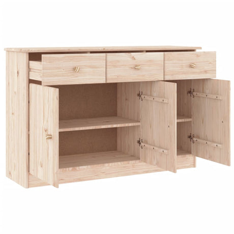 Dressoir ALTA 112x35x73 cm massief grenenhout - AllerleiShop