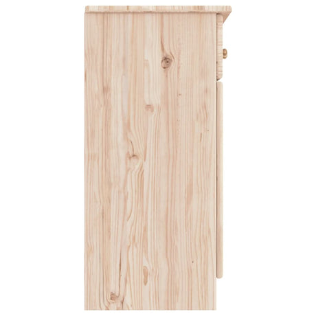 Dressoir ALTA 112x35x73 cm massief grenenhout - AllerleiShop