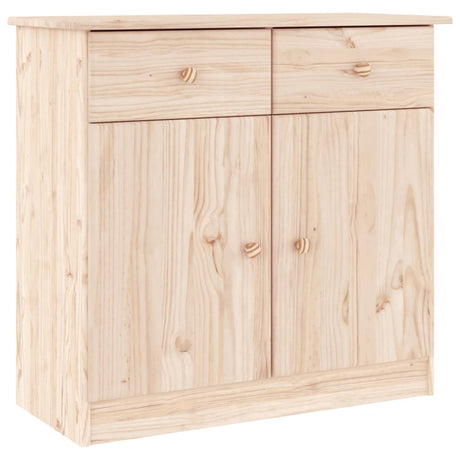 Dressoir ALTA 77x35x73 cm massief grenenhout - AllerleiShop