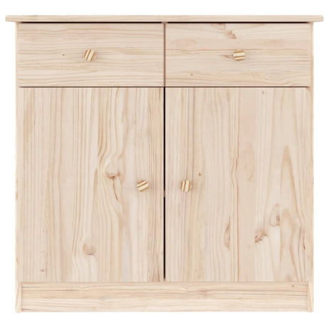 Dressoir ALTA 77x35x73 cm massief grenenhout - AllerleiShop