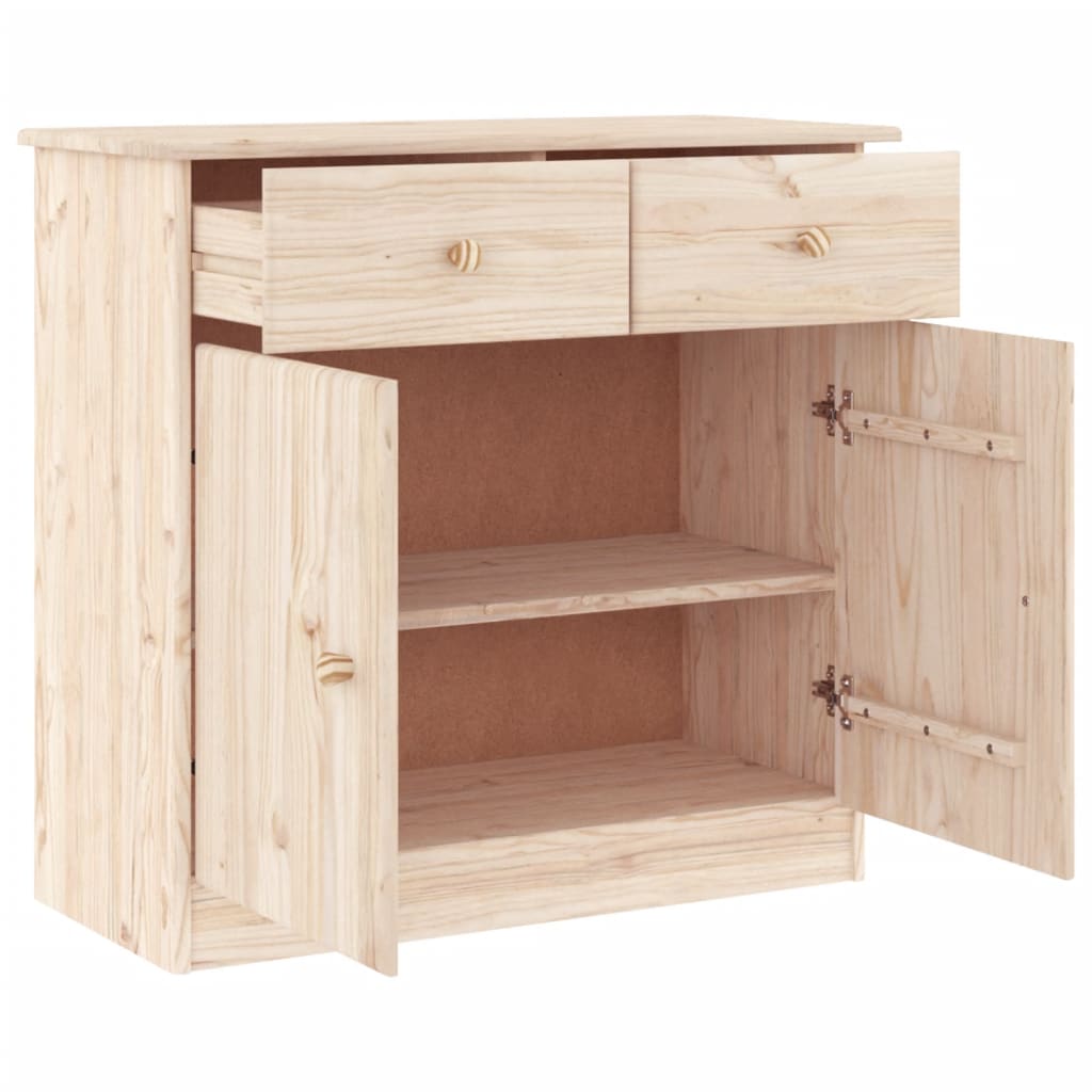 Dressoir ALTA 77x35x73 cm massief grenenhout - AllerleiShop