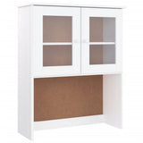 Opzetkast ALTA 77x30x92 cm massief grenenhout wit - AllerleiShop