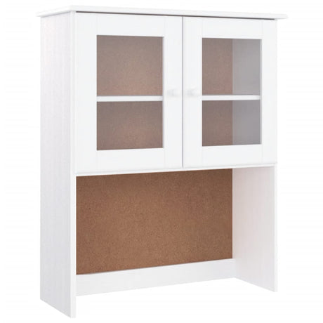 Opzetkast ALTA 77x30x92 cm massief grenenhout wit - AllerleiShop