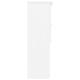 Opzetkast ALTA 77x30x92 cm massief grenenhout wit - AllerleiShop