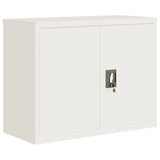 Archiefkast 90x40x70 cm staal wit - AllerleiShop