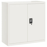 Archiefkast 90x40x90 cm staal wit - AllerleiShop