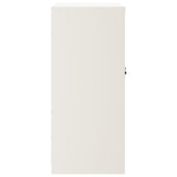 Archiefkast 79x40x90 cm staal wit - AllerleiShop