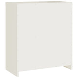 Archiefkast 79x40x90 cm staal wit - AllerleiShop