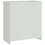 Archiefkast 79x40x90 cm staal lichtgrijs - AllerleiShop