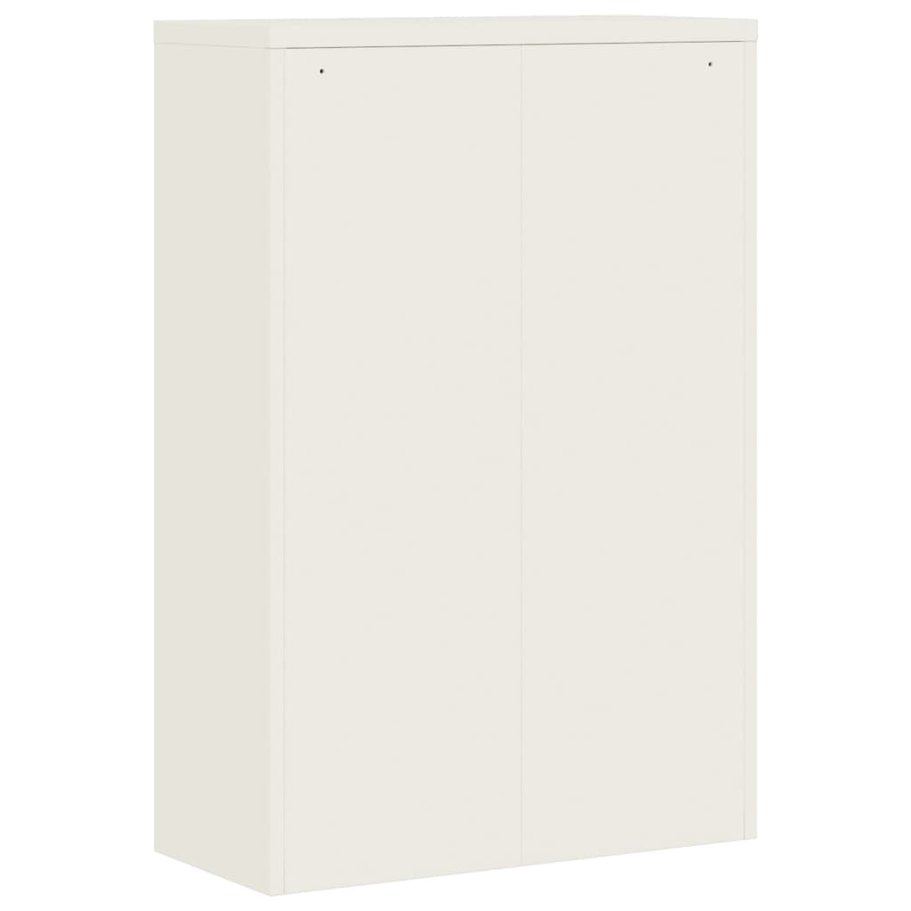 Archiefkast 90x40x140 cm staal wit - AllerleiShop