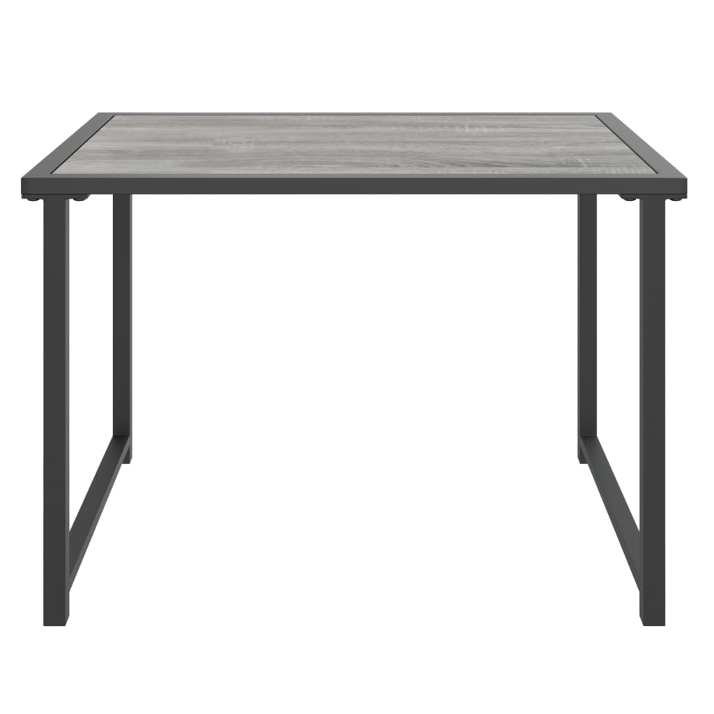 Tuintafel 55x40x37 cm staal antracietkleurig - AllerleiShop