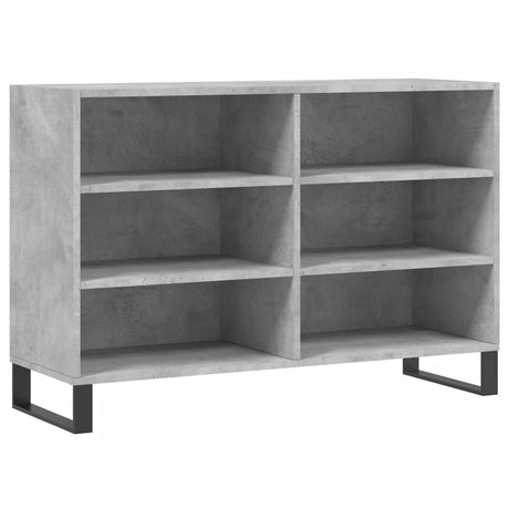 Dressoir 103,5x35x70 cm bewerkt hout betongrijs - AllerleiShop