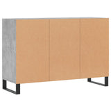 Dressoir 103,5x35x70 cm bewerkt hout betongrijs - AllerleiShop