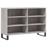 Dressoir 103,5x35x70 cm bewerkt hout grijs sonoma eikenkleurig - AllerleiShop