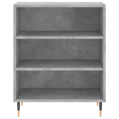 Dressoir 57x35x70 cm bewerkt hout betongrijs - AllerleiShop