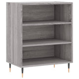 Dressoir 57x35x70 cm bewerkt hout grijs sonoma eikenkleurig - AllerleiShop