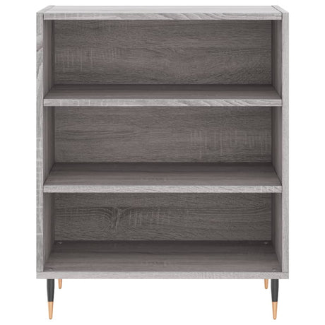 Dressoir 57x35x70 cm bewerkt hout grijs sonoma eikenkleurig - AllerleiShop