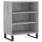 Dressoir 57x35x70 cm bewerkt hout betongrijs - AllerleiShop