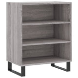 Dressoir 57x35x70 cm bewerkt hout grijs sonoma eikenkleurig - AllerleiShop