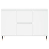 Dressoir 104x35x70 cm bewerkt hout wit - AllerleiShop