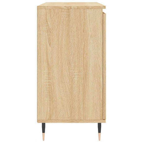 Dressoir 104x35x70 cm bewerkt hout sonoma eikenkleurig - AllerleiShop