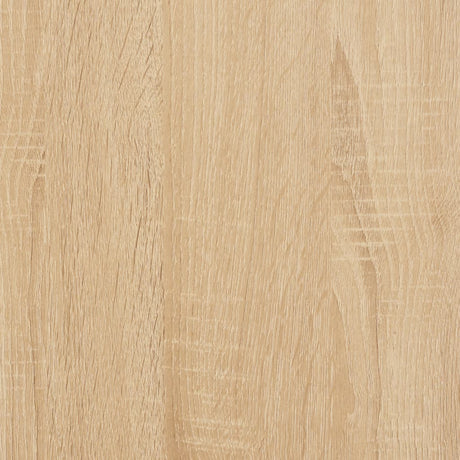 Dressoir 104x35x70 cm bewerkt hout sonoma eikenkleurig - AllerleiShop