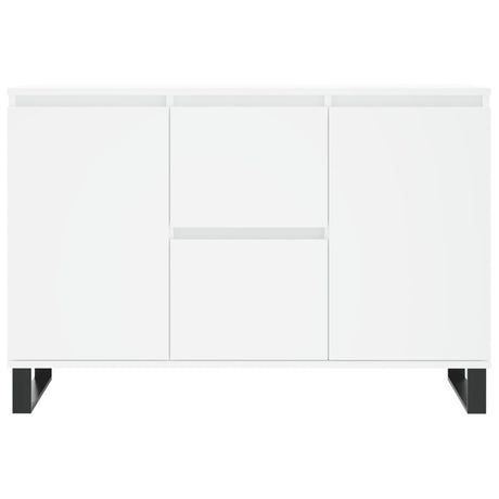 Dressoir 104x35x70 cm bewerkt hout wit - AllerleiShop