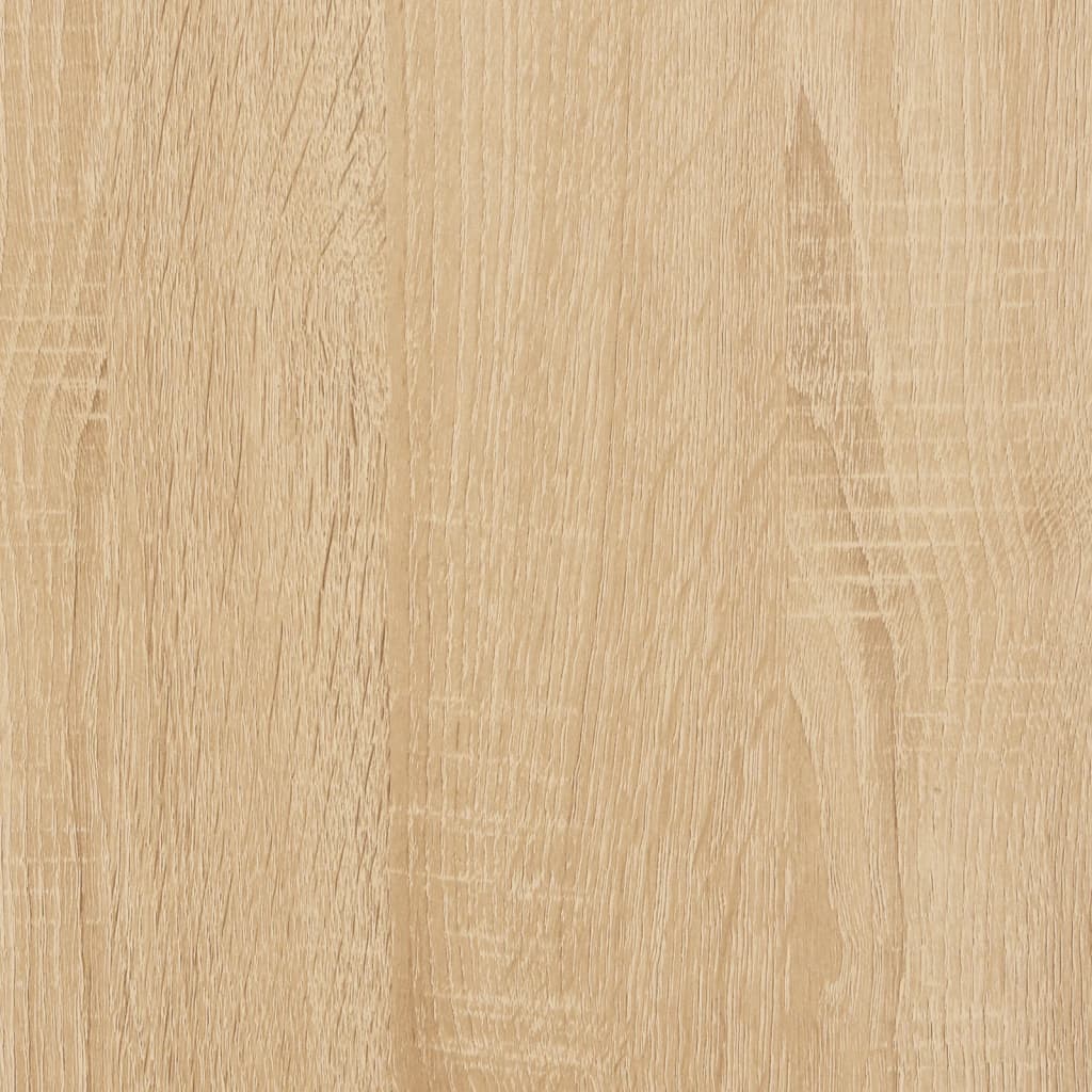 Dressoir 104x35x70 cm bewerkt hout sonoma eikenkleurig - AllerleiShop