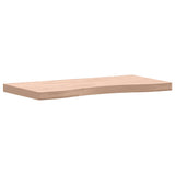 Bureaublad 80x(36-40)x4 cm massief beukenhout - AllerleiShop