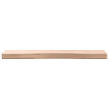 Bureaublad 80x(36-40)x4 cm massief beukenhout - AllerleiShop