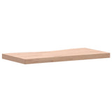 Bureaublad 80x(36-40)x4 cm massief beukenhout - AllerleiShop
