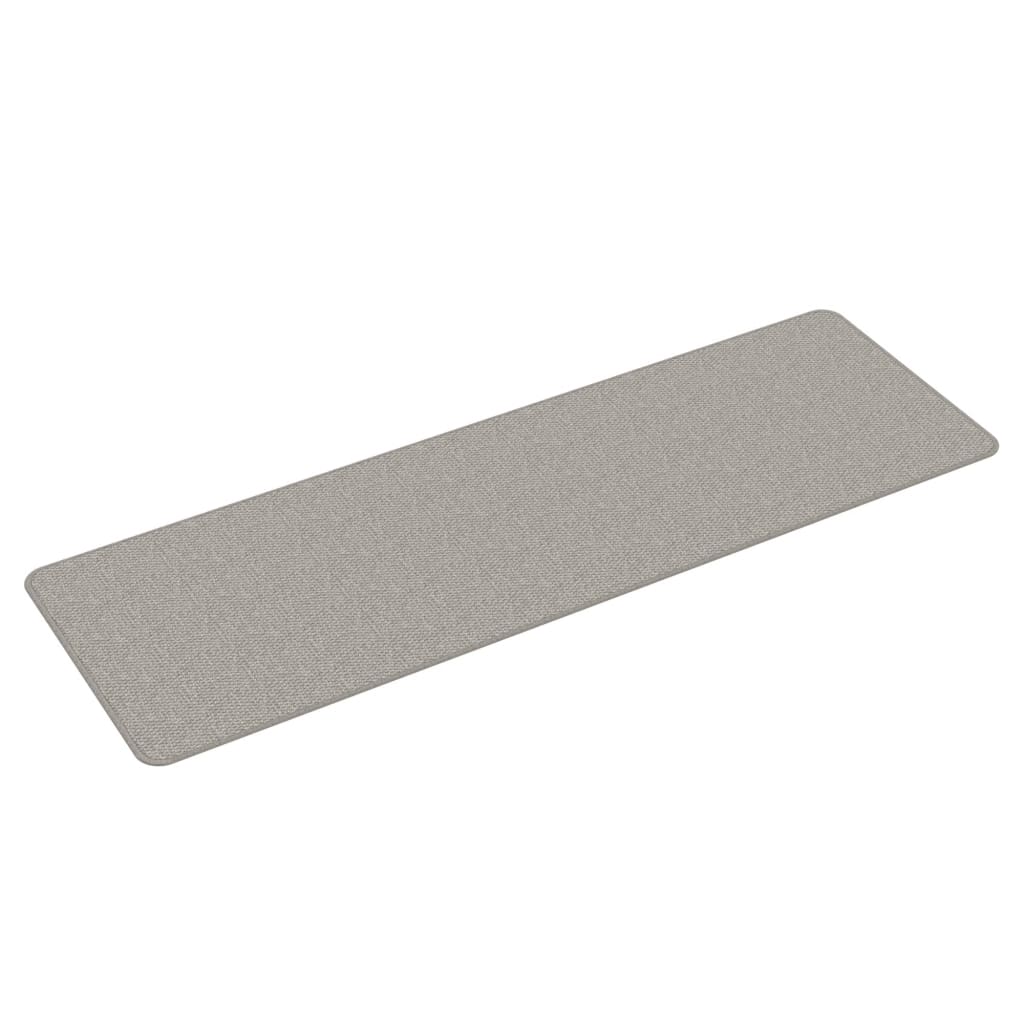 Tapijtloper 50x150 cm sisal-look taupe - AllerleiShop